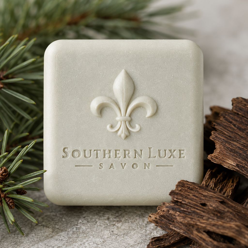 SOVEREIGN STAG LAVISH LATHER "KING'S TRIO" SQUARE GUEST SOAPS - Southern Luxe Savon