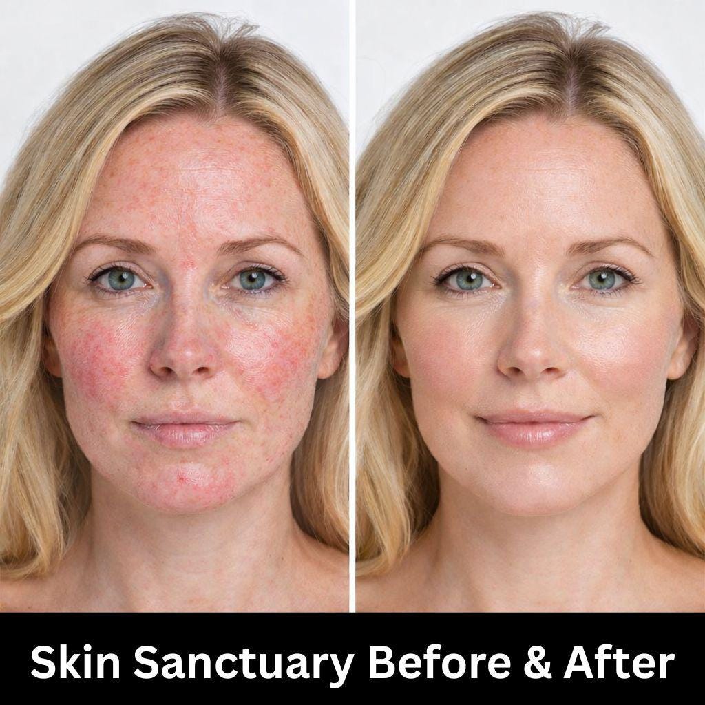 Skin sanctuary luxury facial & bath bar for sensitive skin conditions - Southern Luxe Savon
