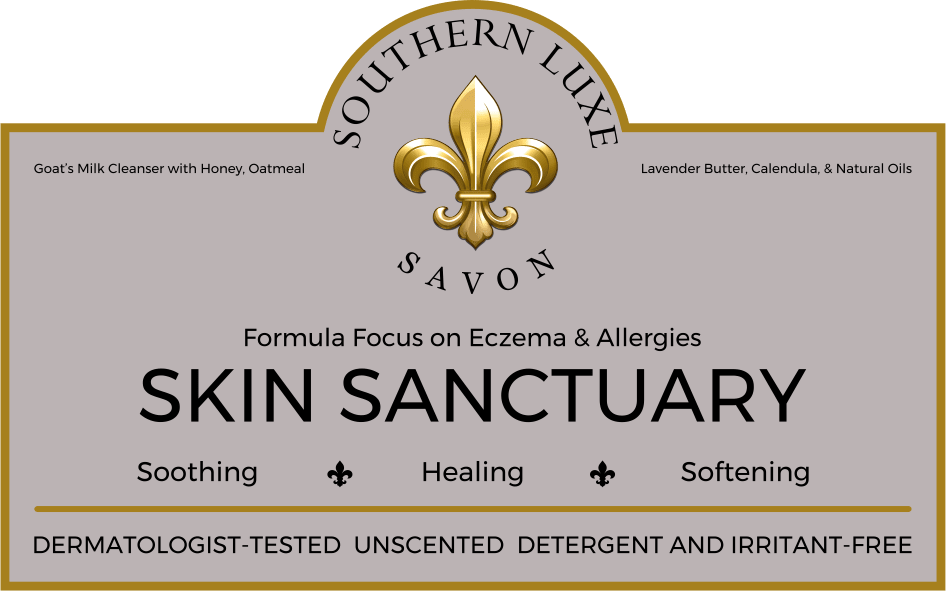 SKIN SANCTUARY FACIAL & BATH BAR - Southern Luxe Savon