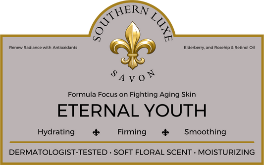 ETERNAL YOUTH FACIAL BAR - Southern Luxe Savon