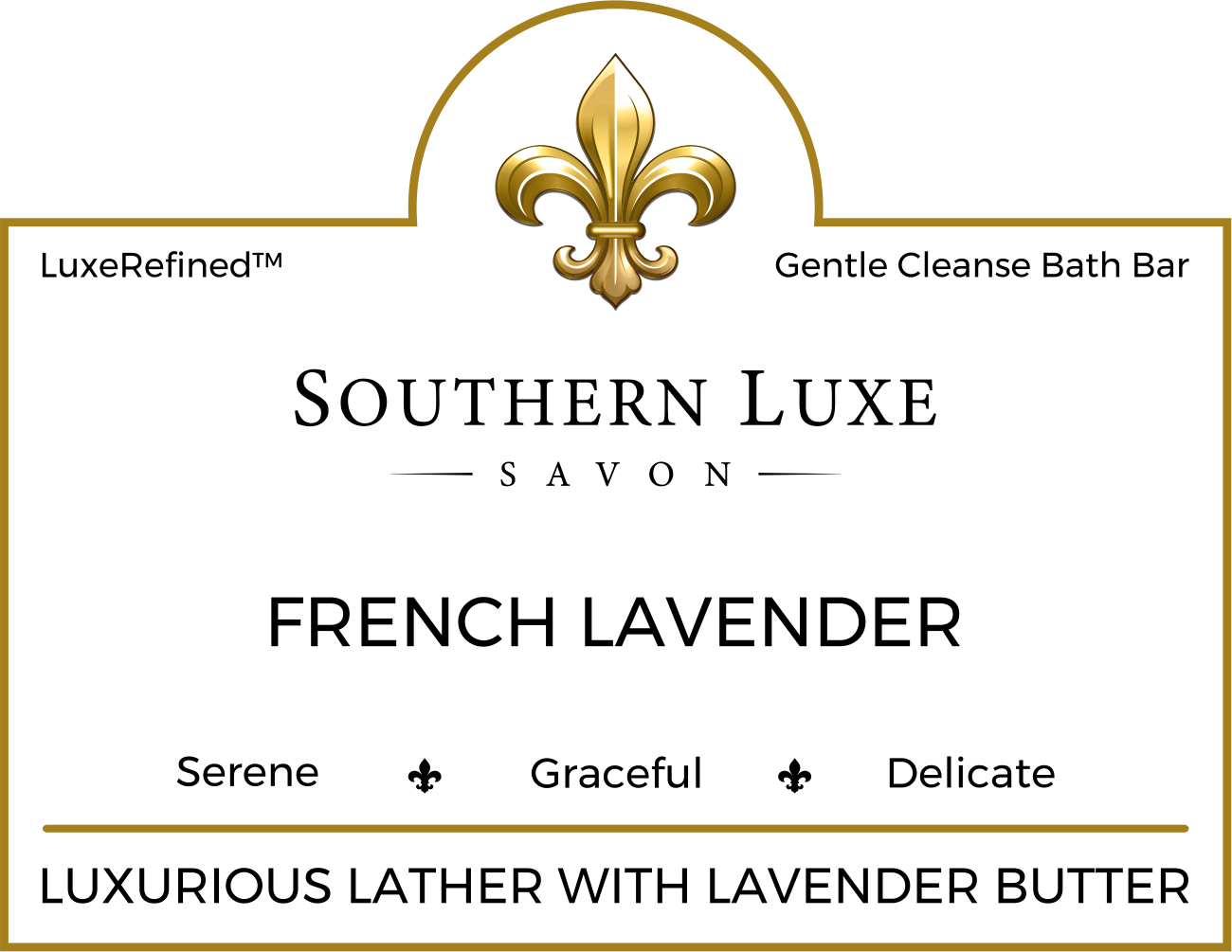 FRENCH LAVENDER BATH BAR