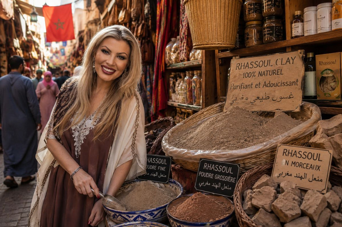 Rhassoul Clay: Morocco's Ancient Beauty Secret - Southern Luxe Savon