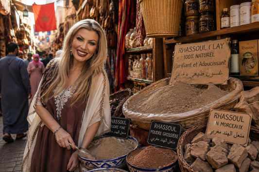Rhassoul Clay: Morocco's Ancient Beauty Secret - Southern Luxe Savon