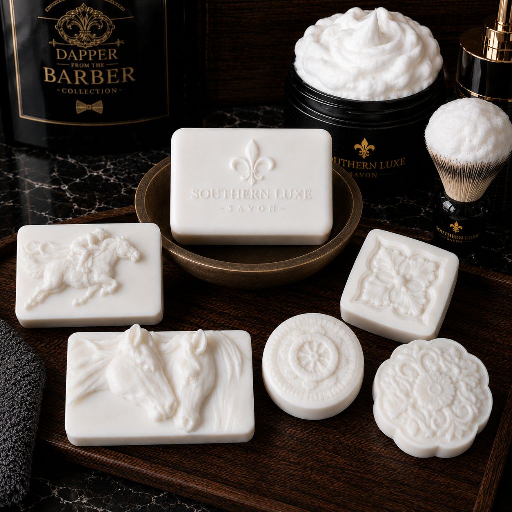 DAPPER FROM THE BARBER - Southern Luxe Savon