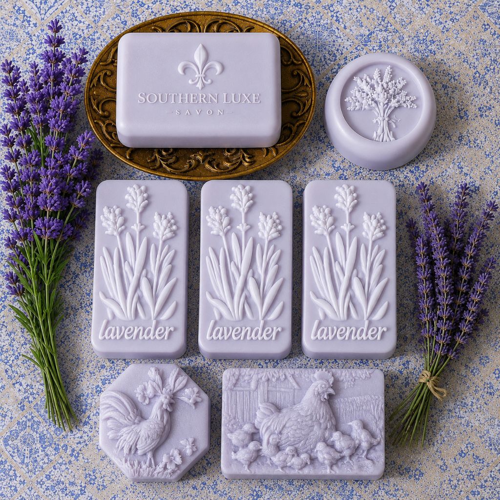 FRENCH LAVENDER - Southern Luxe Savon