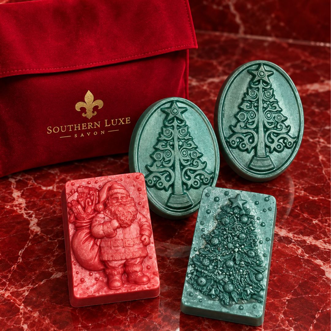 HOME FOR THE HOLIDAYS - Southern Luxe Savon
