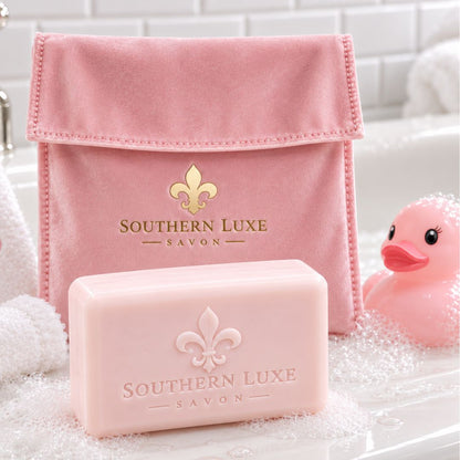 BABY IN BLUSH "IT'S A GIRL" GENTLE BATH BAR - Southern Luxe Savon