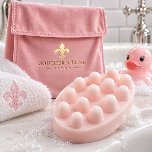 BABY IN BLUSH "LITTLE PRINCESS" GENTLE MASSAGE BAR - Southern Luxe Savon