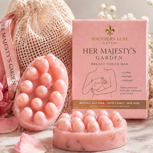 HER MAJESTY'S GARDEN BREAST CHECK BATH BAR