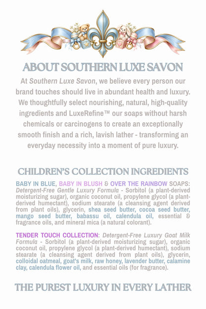TENDER TOUCH "BABY BARE" SENSITIVE SKIN MASSAGE BAR - Southern Luxe Savon