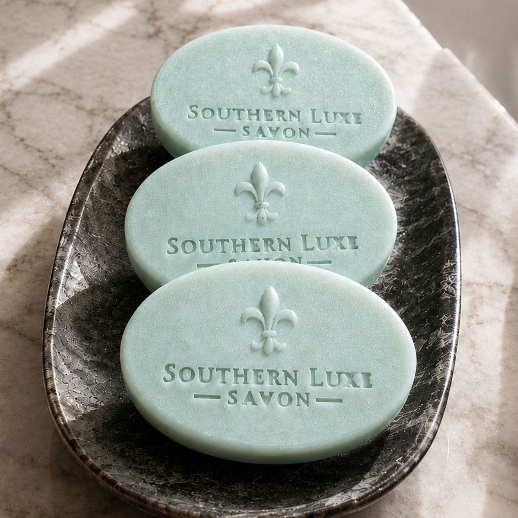 CITRUS PAPILLON LAVISH LATHER "BLOOMING ELEGANCE" GUEST SOAP SET - Southern Luxe Savon