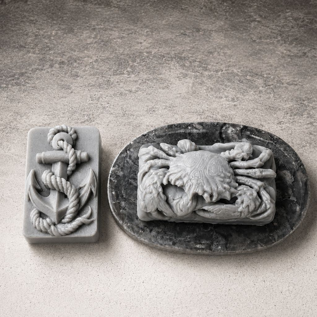 COLD STONE CREEK GUEST SOAPS (CRAB & ANCHOR)