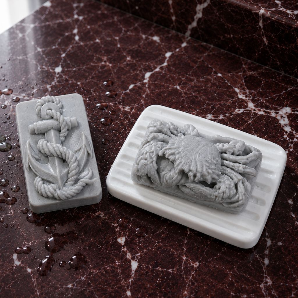COLD STONE CREEK GUEST SOAPS (CRAB & ANCHOR)