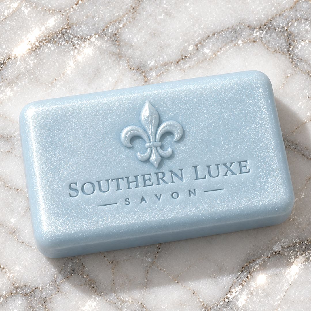 CORBEILLE DE MARIAGE LAVISH LATHER BRIDAL BATH BAR - Southern Luxe Savon