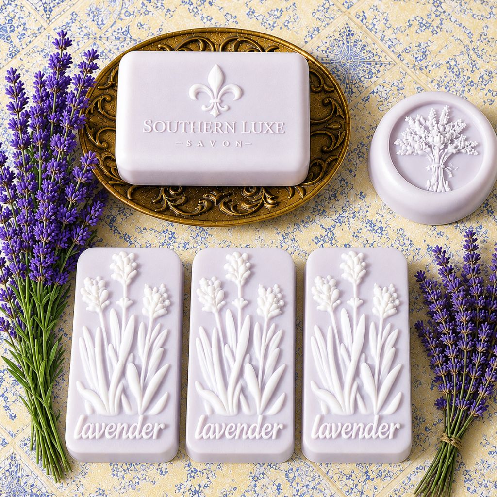 FRENCH LAVENDER BATH BAR