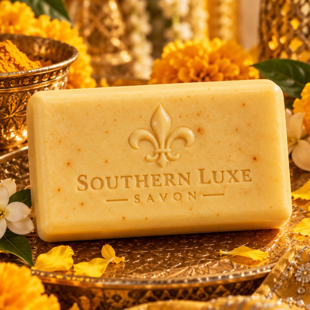 RADIANT BRIDE TUSSAH SILK BRIDAL BATH BAR - Southern Luxe Savon
