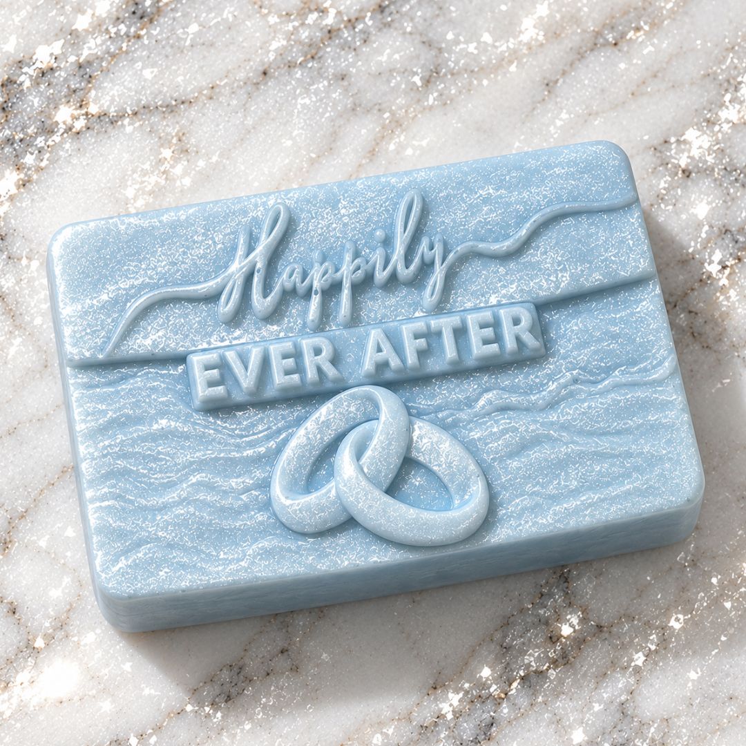 CORBEILLE DE MARIAGE "ONCE UPON A VOW" LAVISH LATHER GUEST SOAP - Southern Luxe Savon