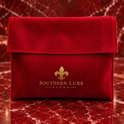 HOME FOR THE HOLIDAYS "EVERGREEN ELEGANCE" LAVISH LATHER GUEST SOAPS - Southern Luxe Savon