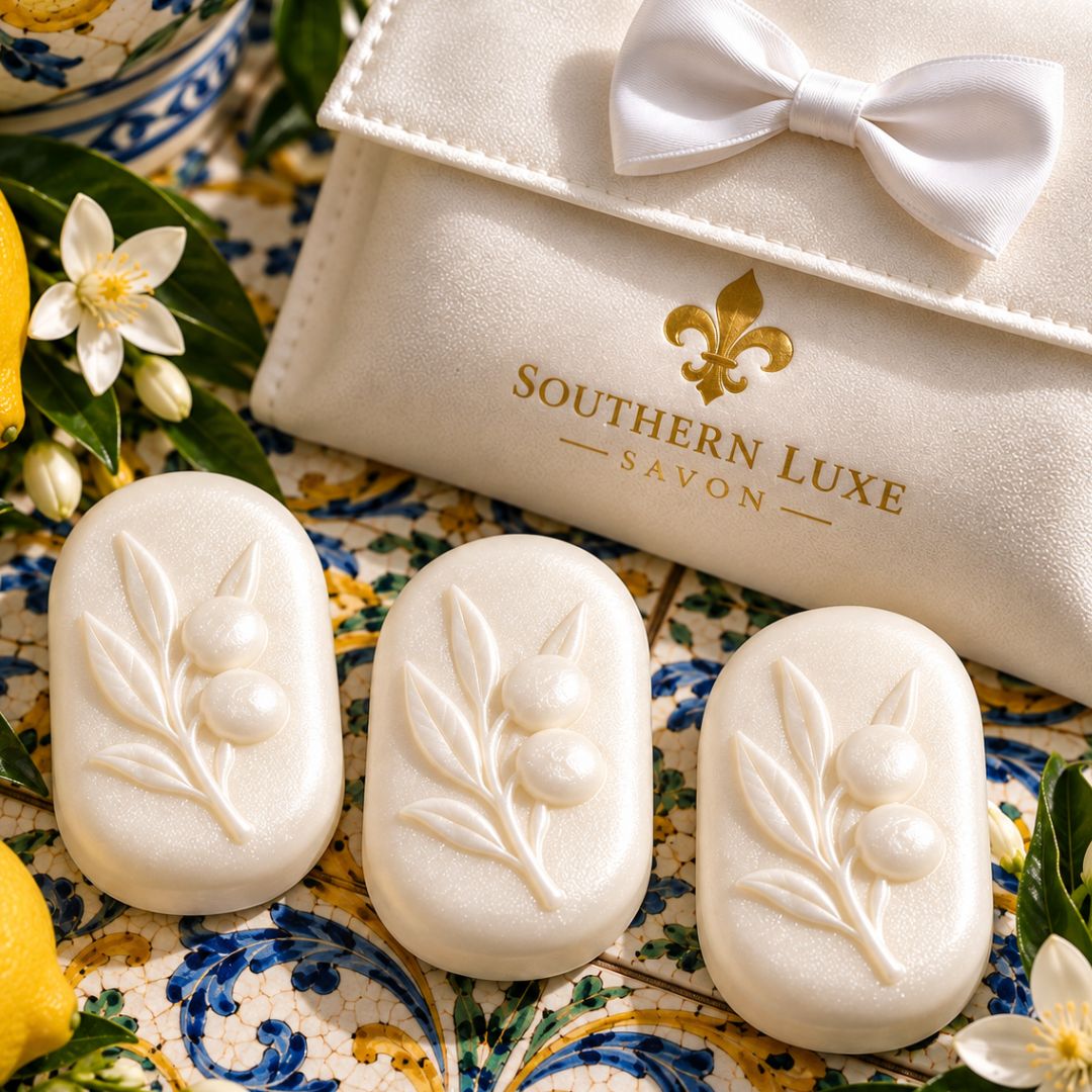 LA DOLCE VITA "RAMO D'AMORE" BRIDAL GUEST SOAPS - Southern Luxe Savon