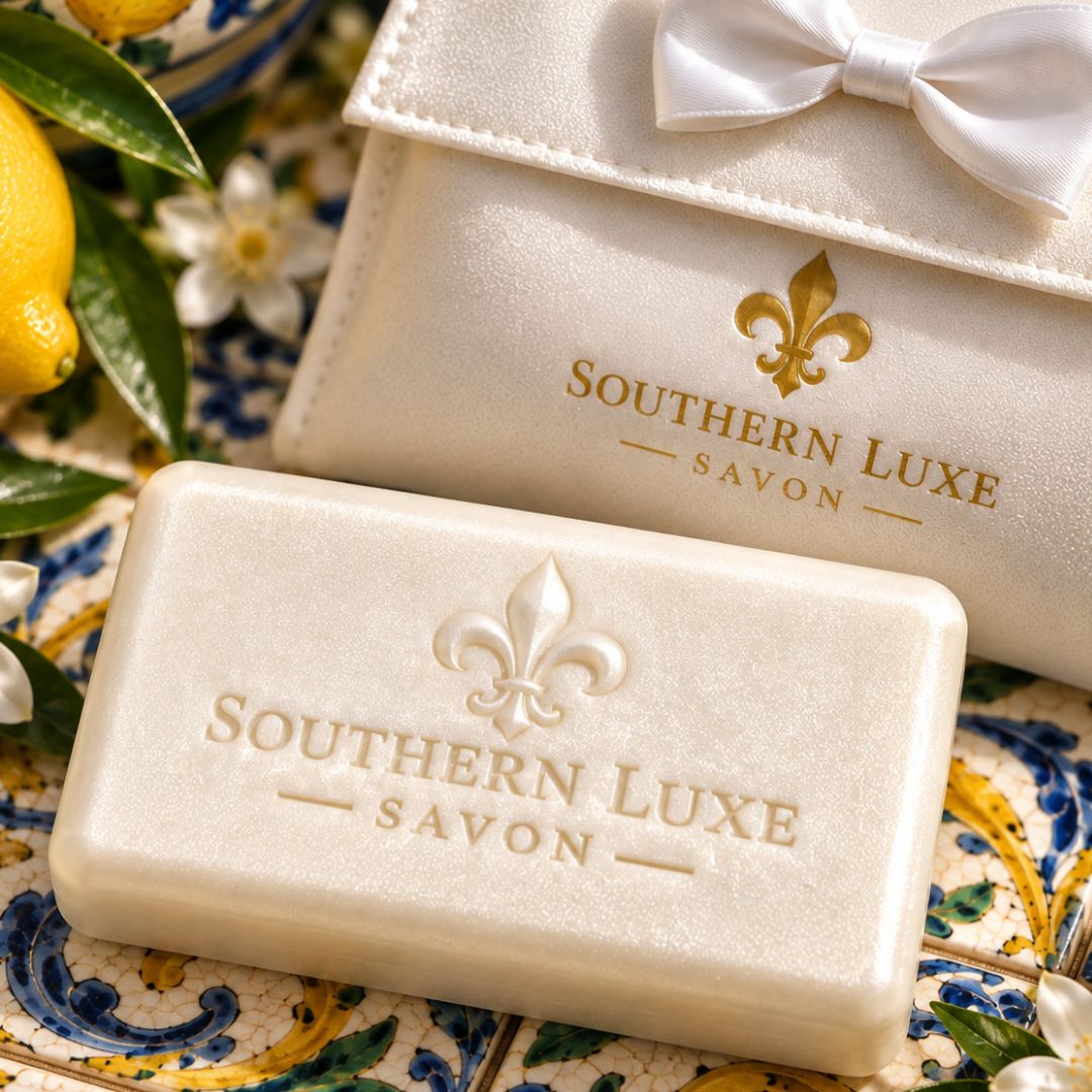 LA DOLCE VITA GENTLE LUXURY BRIDAL BATH BAR - Southern Luxe Savon