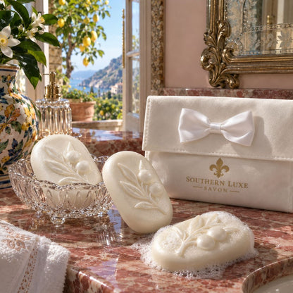 LA DOLCE VITA "RAMO D'AMORE" BRIDAL GUEST SOAPS - Southern Luxe Savon