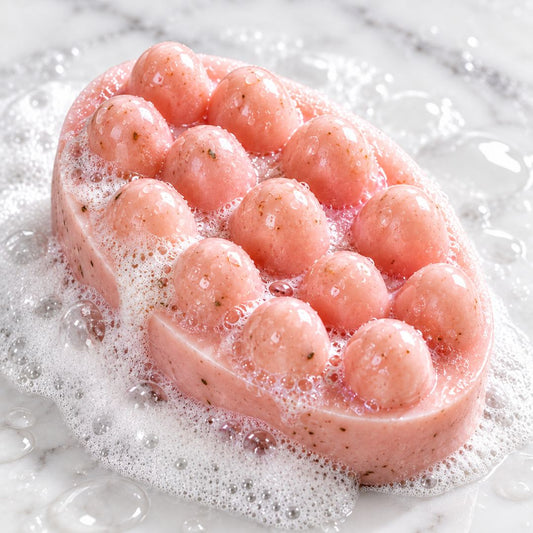 HER MAJESTY'S GARDEN "LATHER FOR LIFE" BREAST CHECK BATH BAR - Southern Luxe Savon