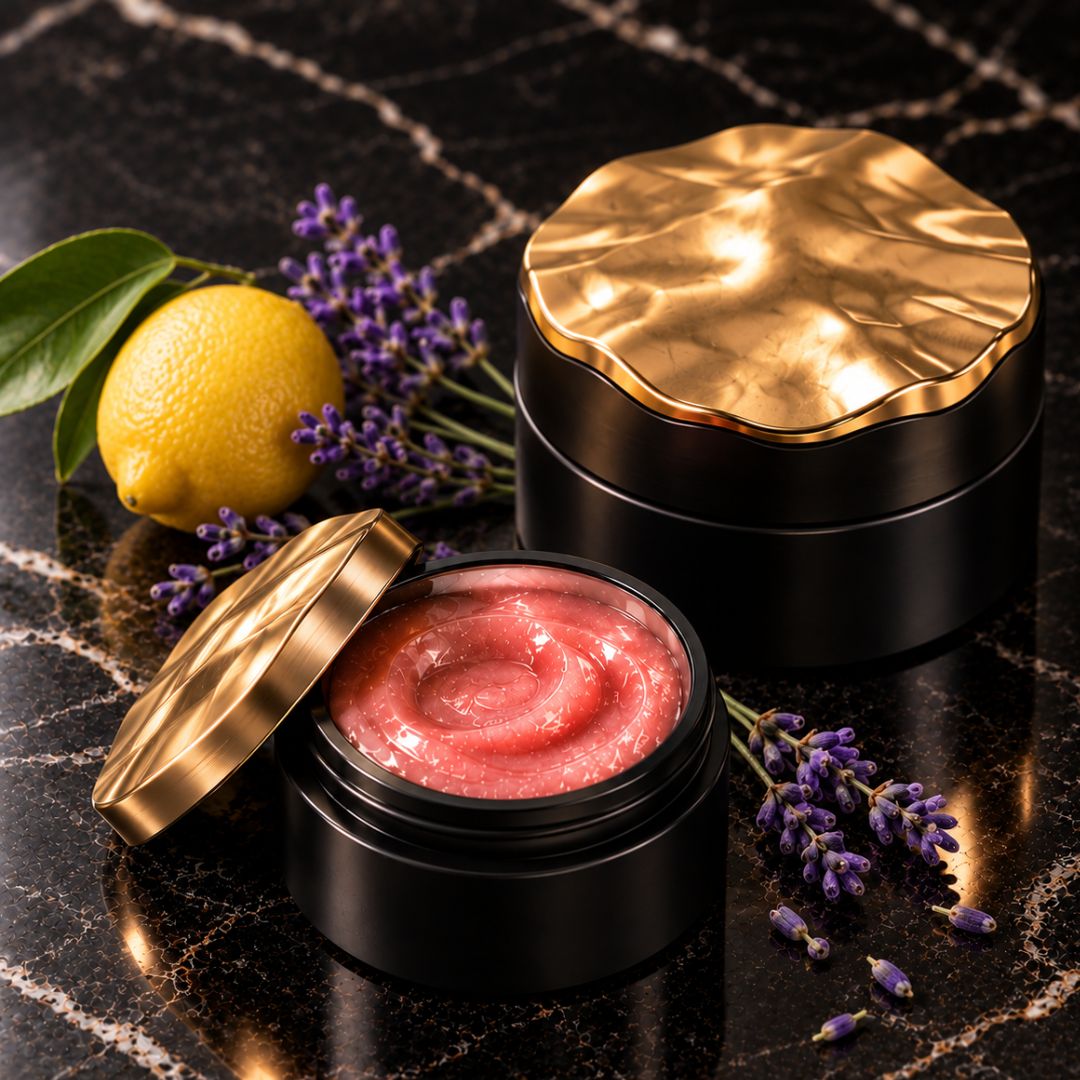 ETERNAL YOUTH™ Botanical Lip Renewal Masque - Southern Luxe Savon