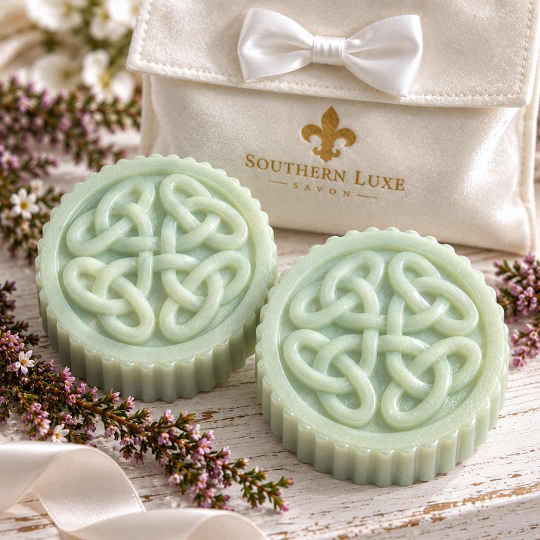 LOVE EVERMORE "FOREVER ENTWINED" BRIDAL GUEST SOAP - Southern Luxe Savon