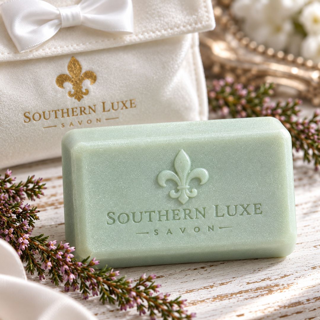 LOVE EVERMORE LAVISH LATHER LUXURY BRIDAL BATH BAR - Southern Luxe Savon