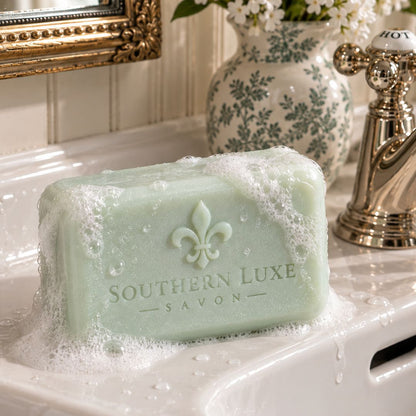 LOVE EVERMORE LAVISH LATHER LUXURY BRIDAL BATH BAR - Southern Luxe Savon