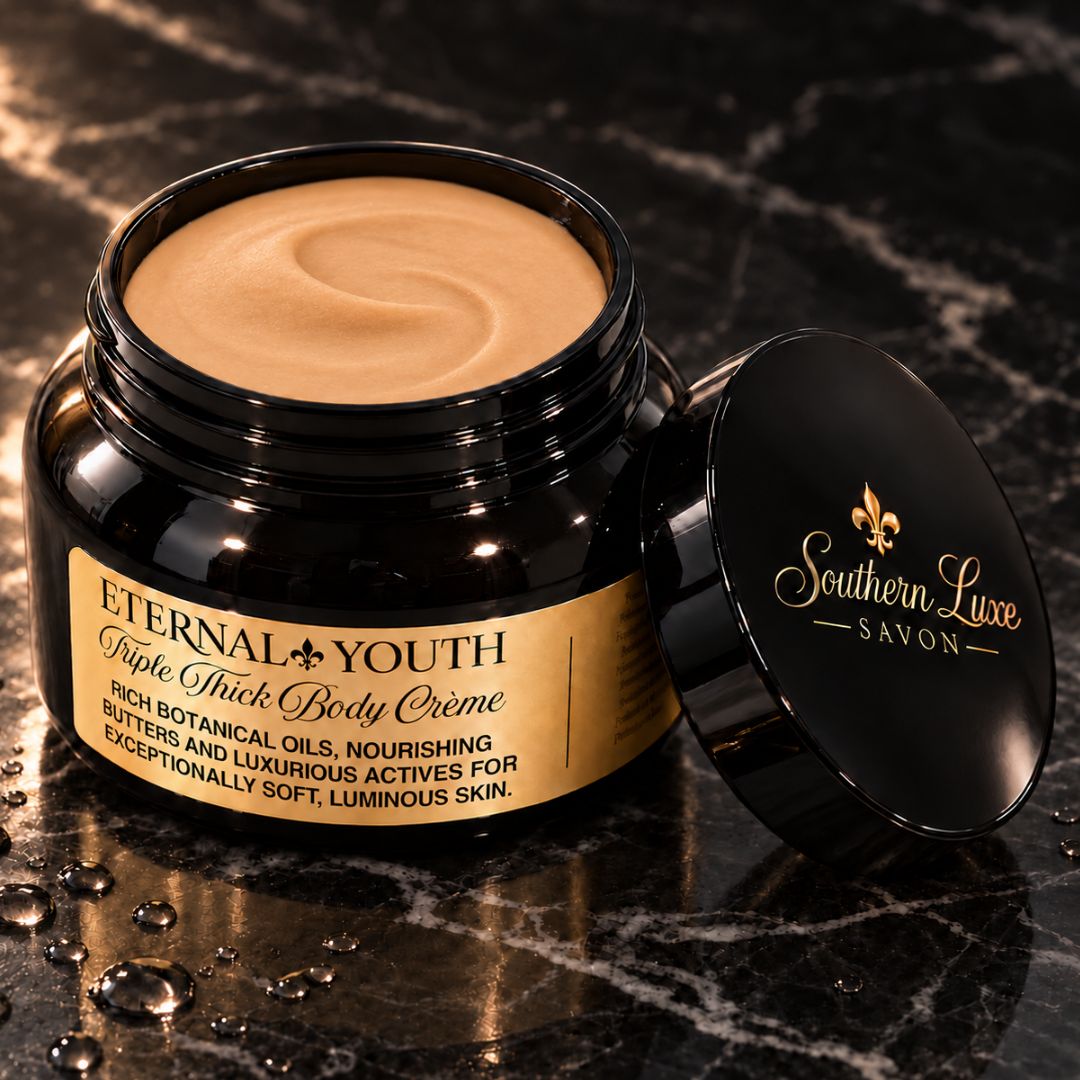 Eternal Youth Triple Thick Body Crème for Men - Southern Luxe Savon