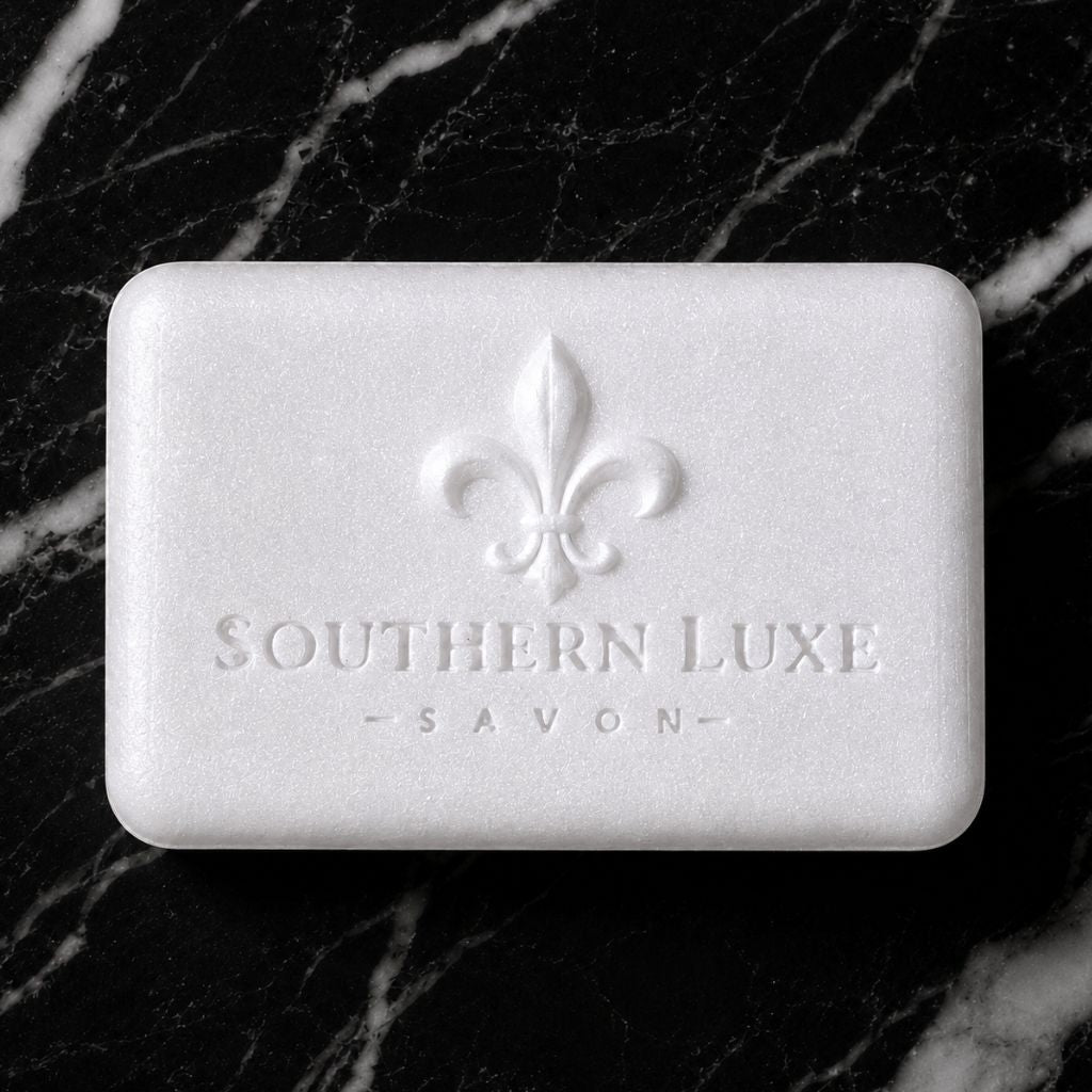 MOONLIT TRYST TUSSAH SILK LUXURY BATH BAR - Southern Luxe Savon