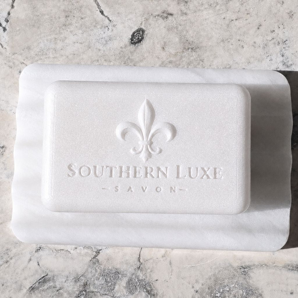 MOONLIT TRYST TUSSAH SILK LUXURY BATH BAR - Southern Luxe Savon