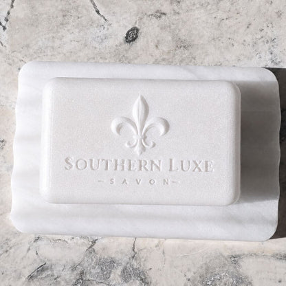 MOONLIT TRYST TUSSAH SILK LUXURY BATH BAR - Southern Luxe Savon