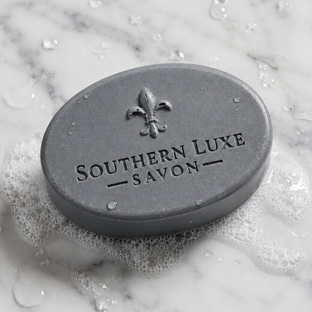 ORIENTAL OBSIDIAN TUSSAH SILK "HONOURED GUEST" GUEST SOAPS - Southern Luxe Savon