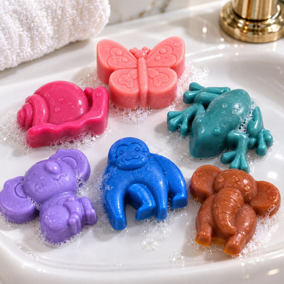OVER THE RAINBOW "TUB TIME TREASURES" PLAY GUEST SOAPS - Southern Luxe Savon