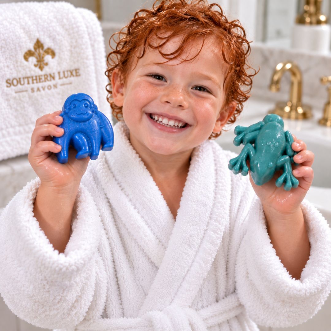 OVER THE RAINBOW "TUB TIME TREASURES" PLAY GUEST SOAPS - Southern Luxe Savon