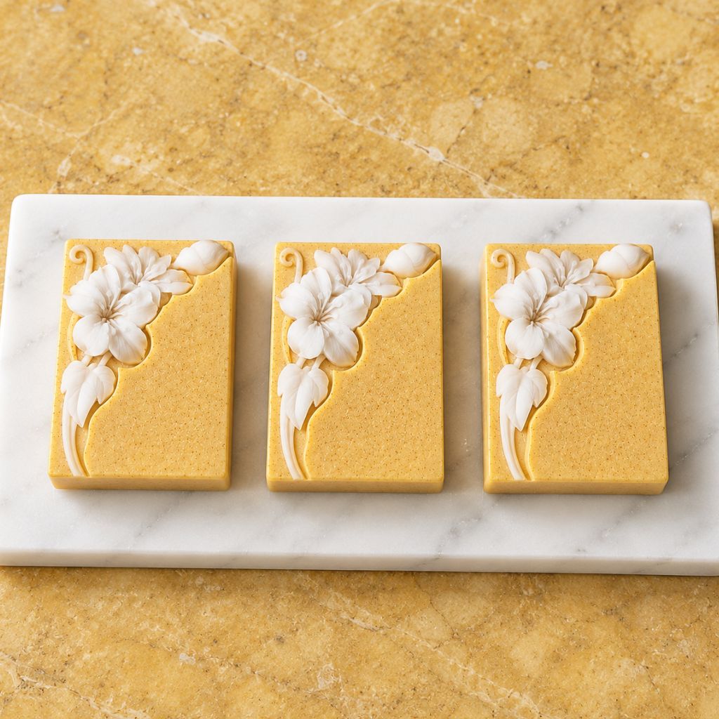 ROYAL MIEL "FLEURS DU MIEL" GENTLE LUXURY GUEST SOAPS - Southern Luxe Savon