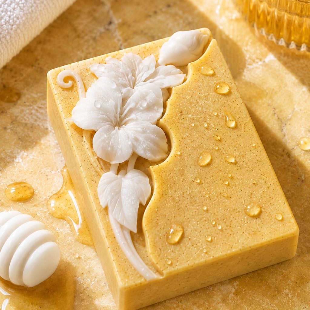 ROYAL MIEL "FLEURS DU MIEL" GENTLE LUXURY GUEST SOAPS - Southern Luxe Savon