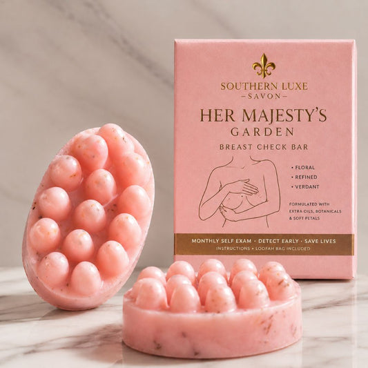 HER MAJESTY'S GARDEN BREAST CHECK BATH BAR