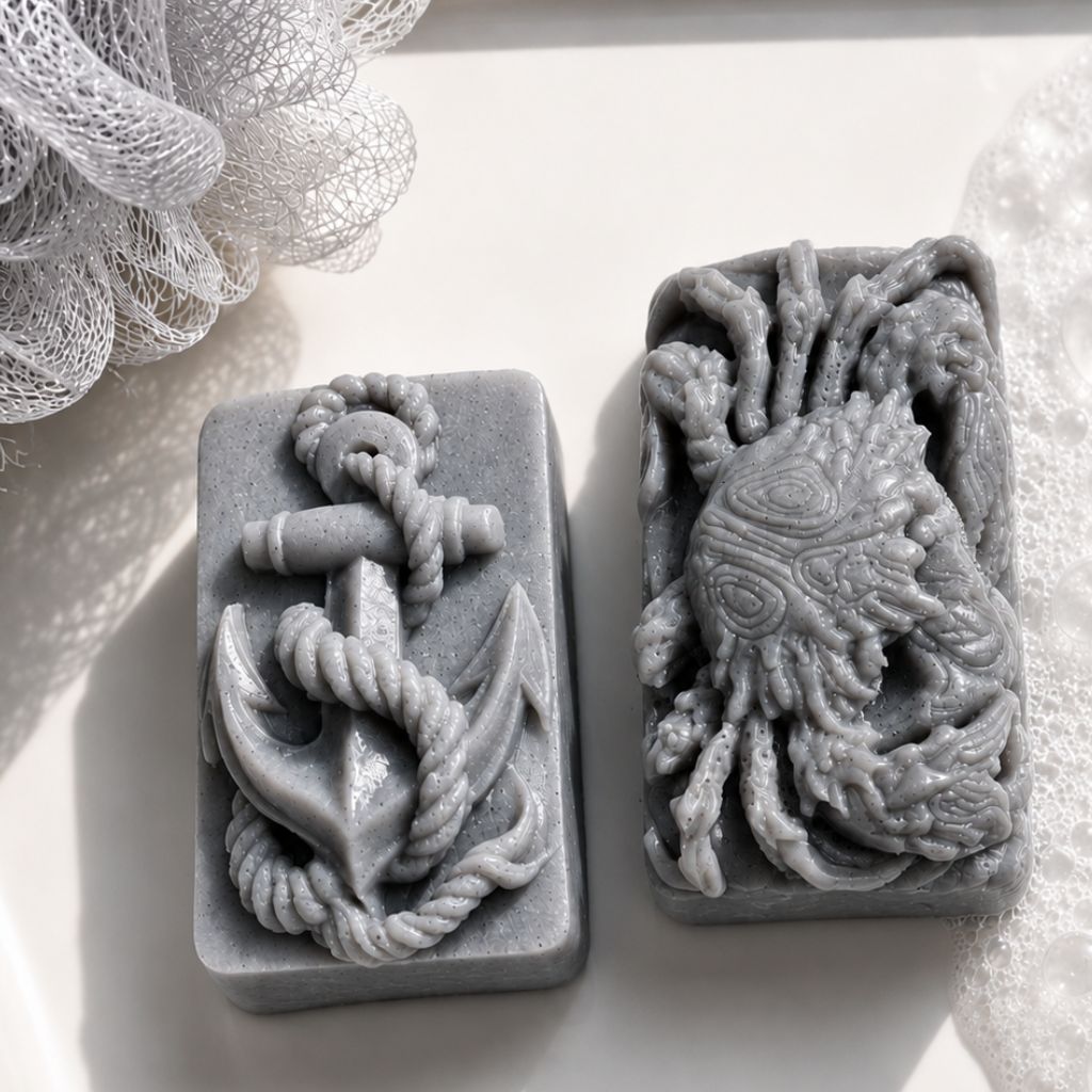 COLD STONE CREEK GUEST SOAPS (CRAB & ANCHOR)