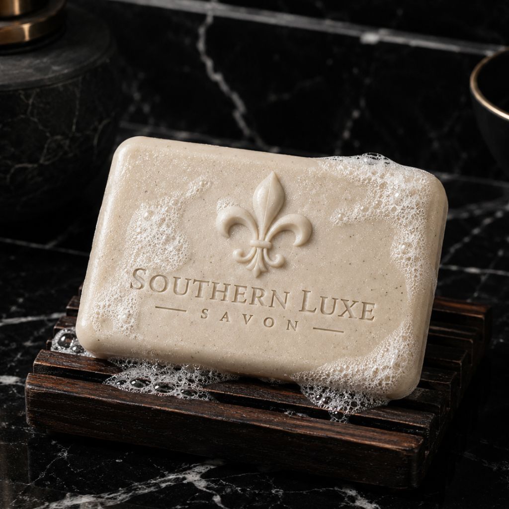 SPIRITUAL GANGSTER "ANOINTED" TUSSAH SILK LUXURY BATH BAR - Southern Luxe Savon