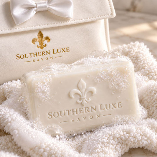 TENDER TOUCH "BABY BARE" SENSITIVE SKIN BATH BAR - Southern Luxe Savon