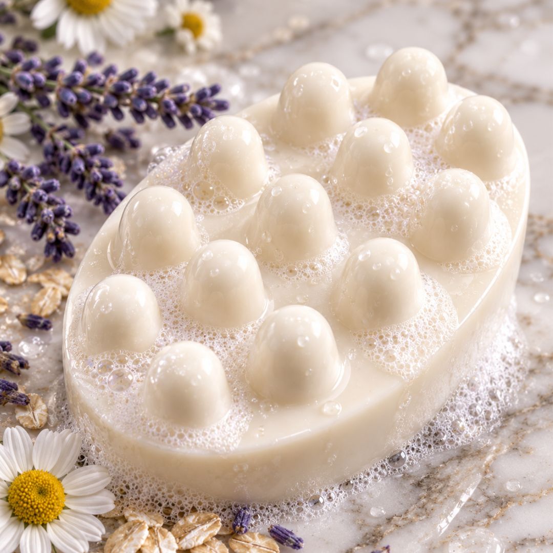 TENDER TOUCH "BABY BARE" SENSITIVE SKIN MASSAGE BAR - Southern Luxe Savon