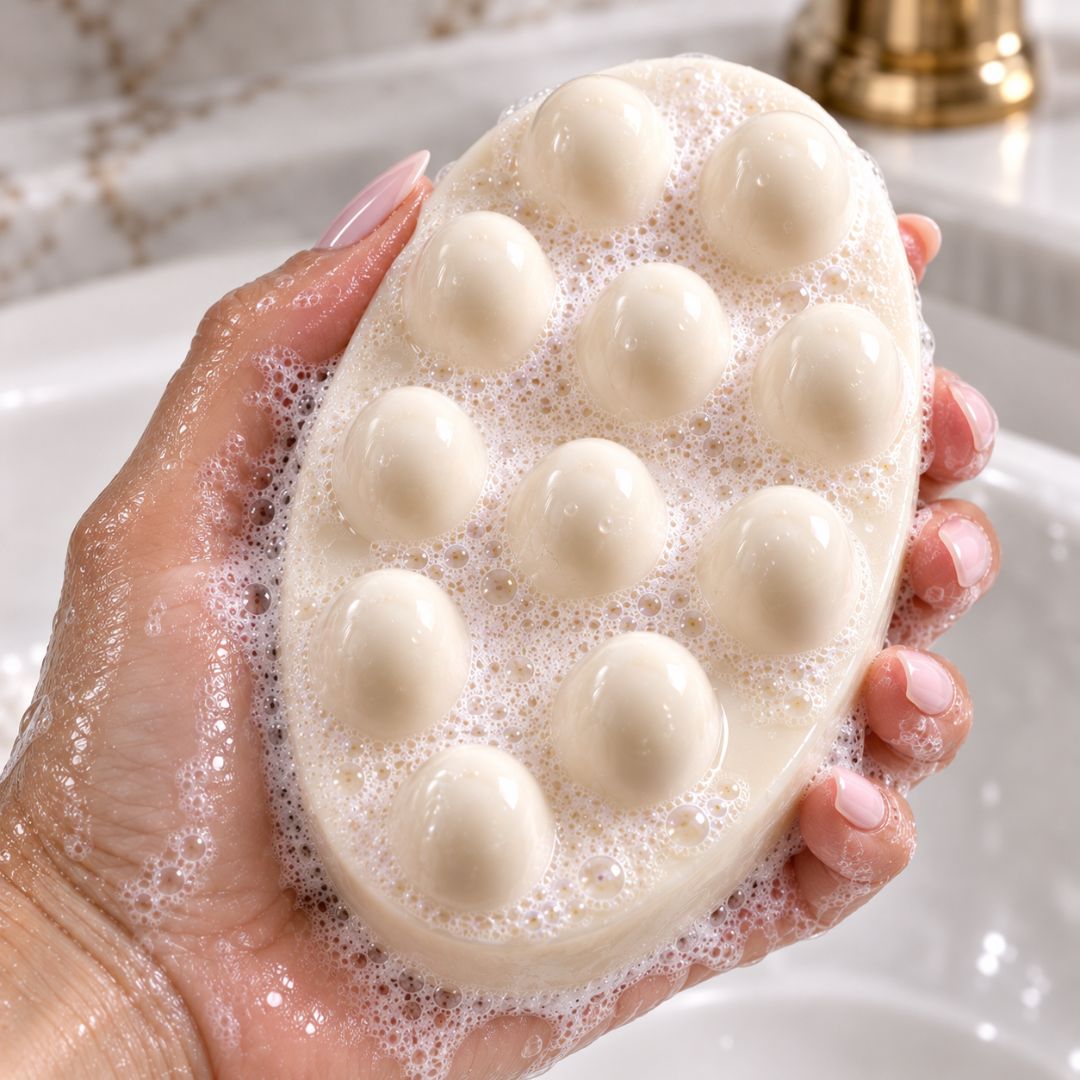 TENDER TOUCH "BABY BARE" SENSITIVE SKIN MASSAGE BAR - Southern Luxe Savon