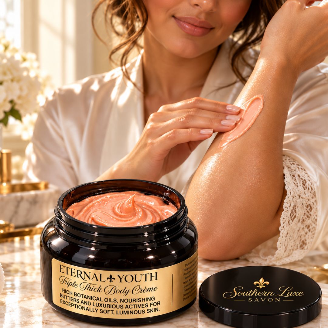 Eternal Youth Triple Thick Body Crème for Women - Southern Luxe Savon
