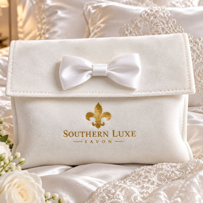 CORBEILLE DE MARIAGE "ONCE UPON A VOW" LAVISH LATHER GUEST SOAP - Southern Luxe Savon