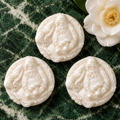 WINTER BOUQUET "JOY OF GIVING" HOLIDAY GUEST SOAP SET - Southern Luxe Savon