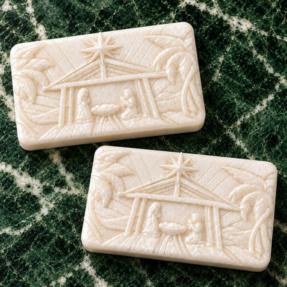 WINTER BOUQUET "SILENT NIGHT" HOLIDAY GUEST SOAP SET - Southern Luxe Savon