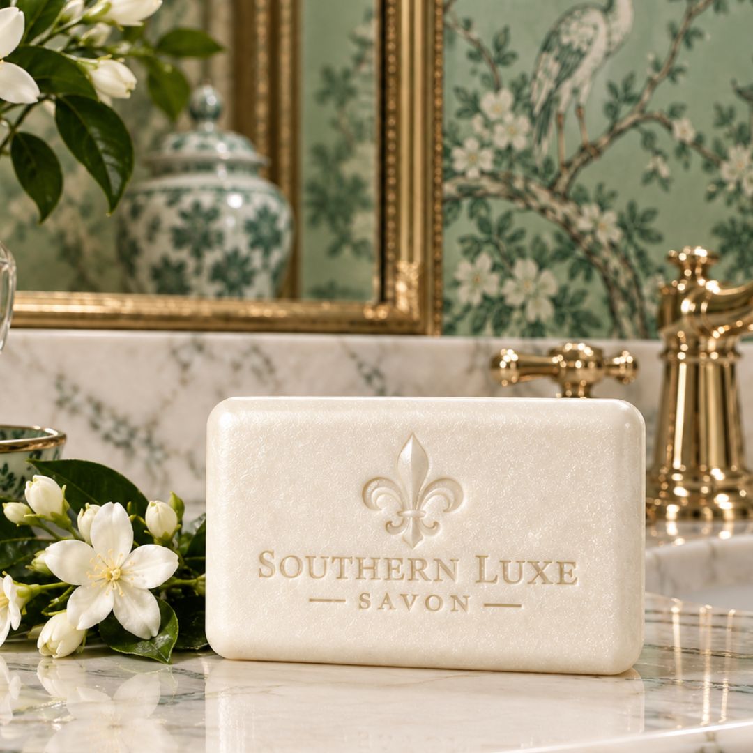 WINTER BOUQUET GENTLE LUXURY HOLIDAY BATH BAR - Southern Luxe Savon